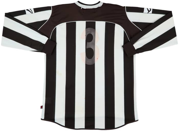 2006-07 Battipagliese Home L/S Shirt - 5/10 - (L)