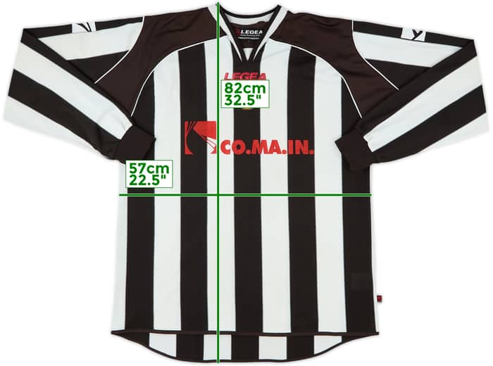 2006-07 Battipagliese Home L/S Shirt - 5/10 - (L)