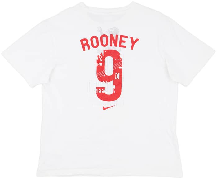 2010 England Nike Fan Tee - 9/10 - 8/10 - (L)