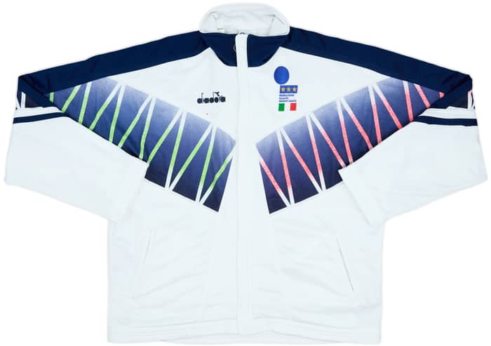 1994 Italy Diadora Track Jacket - 7/10 - (XL)