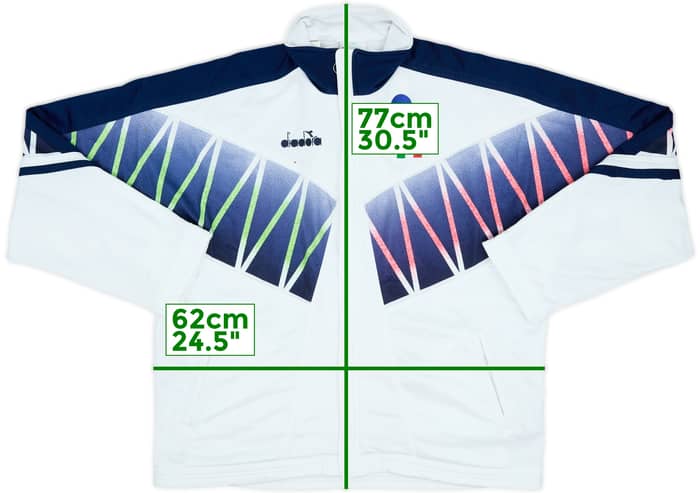 1994 Italy Diadora Track Jacket - 7/10 - (XL)