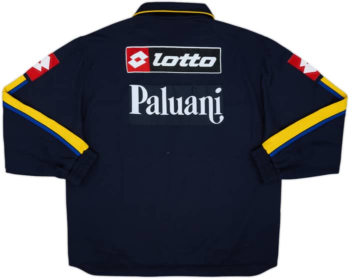 2005-06 Chievo Verona Lotto 1/4 Zip Training Top - 8/10 - (XXL)