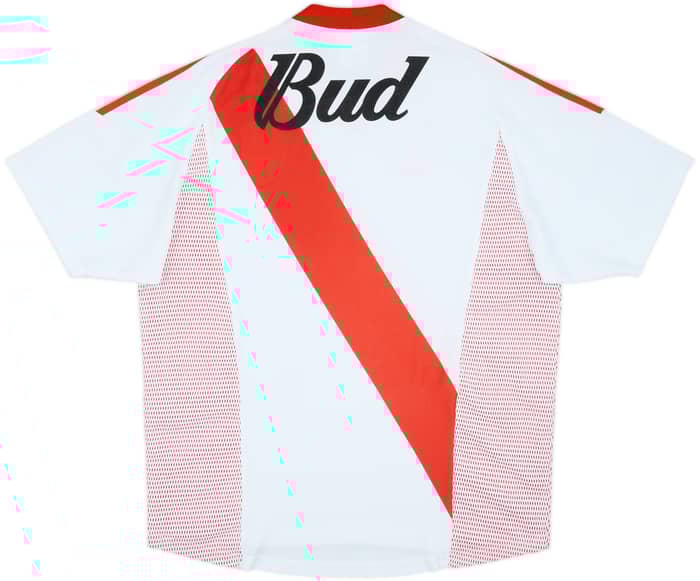 2002-03 River Plate Home Shirt - 8/10 - (L)