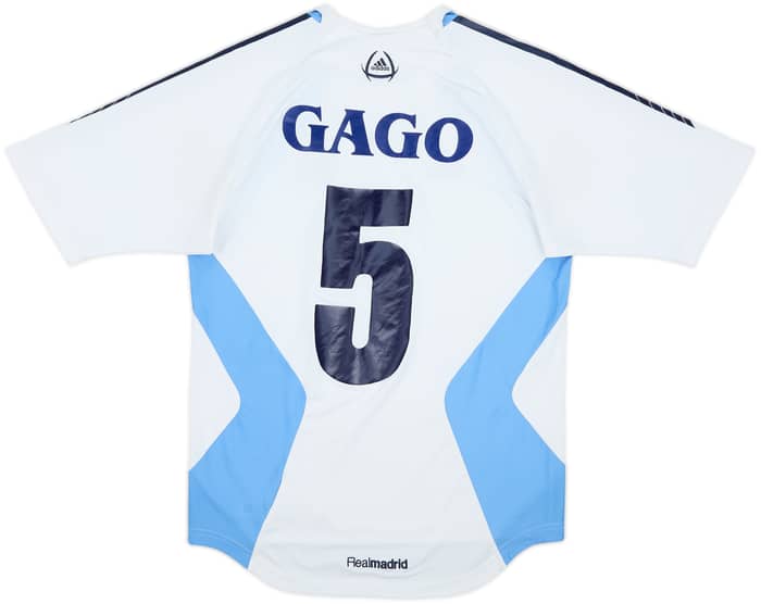 2005-06 Real Madrid adidas Training Shirt Gago #5 - 6/10 - (M)