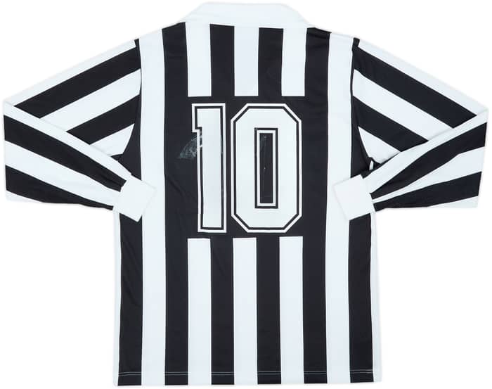 1992-94 Juventus Basic Home L/S Shirt #10 - 6/10 - (M)
