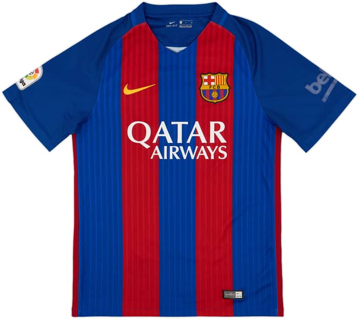 2016-17 Barcelona Home Shirt - 5/10 - (S)