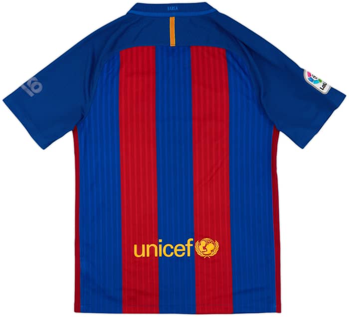 2016-17 Barcelona Home Shirt - 5/10 - (S)