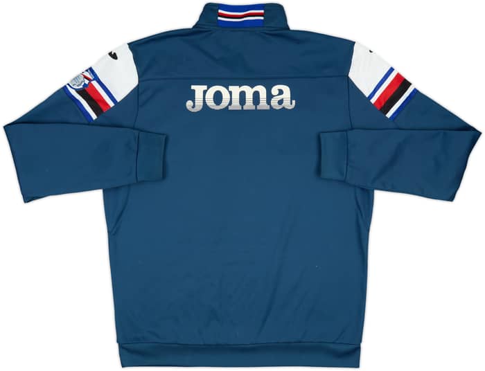 2015-16 Sampdoria Joma 1/4 Zip Training Top - 6/10 - (XXL)
