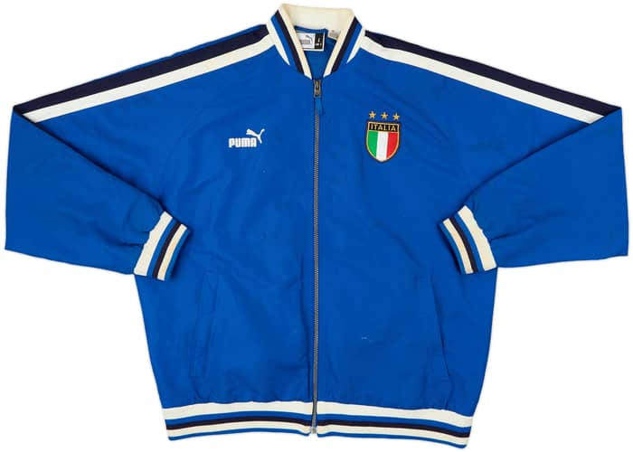 2003-04 Italy Puma Track Jacket - 6/10 - (L)