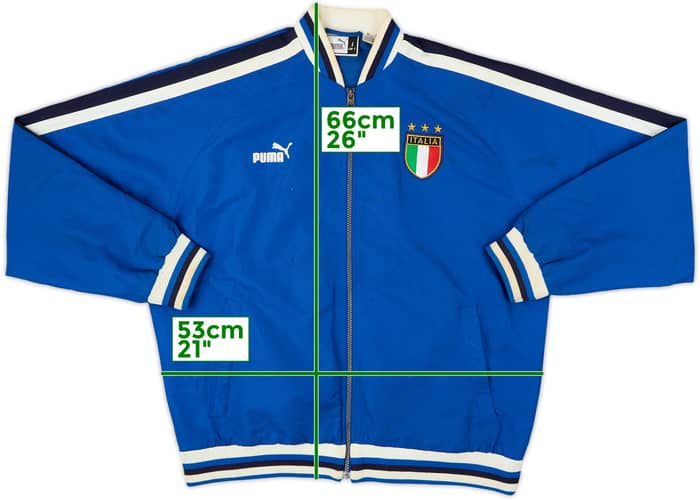 2003-04 Italy Puma Track Jacket - 6/10 - (L)