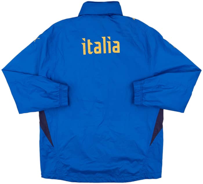 2006-08 Italy Puma Hooded Rain Jacket - 7/10 - (M)