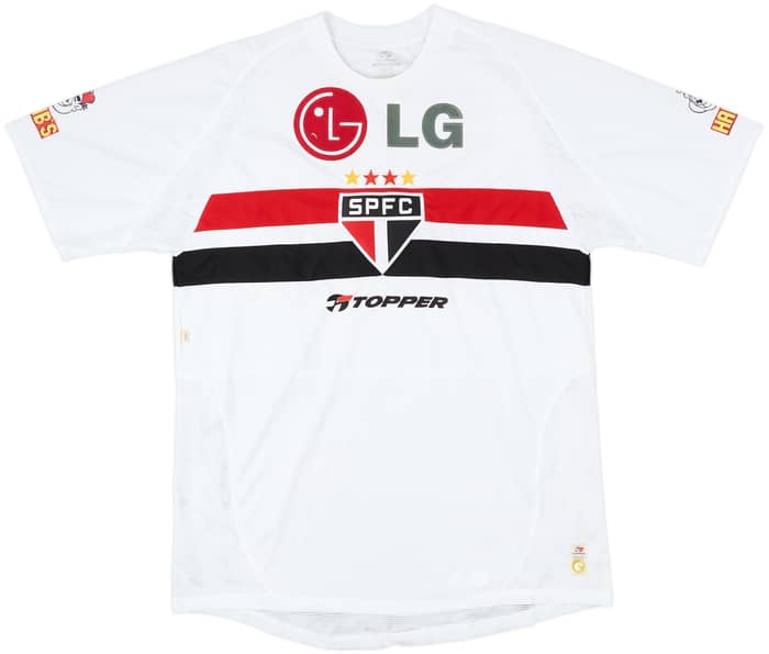 2004 Sao Paulo Home Shirt #9 - 6/10 - (XL)