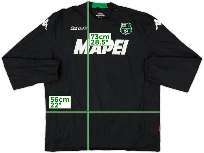 2018-19 Sassuolo Kappa Drill Top - 7/10 - (XXL)