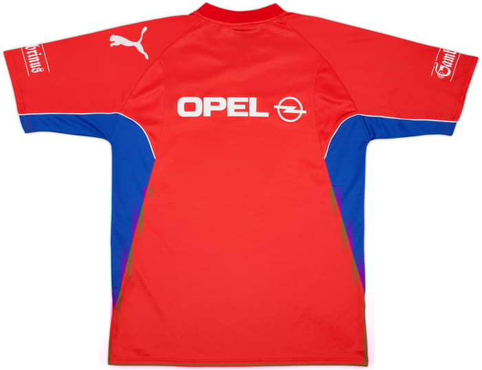 2000-01 Czech Republic Player Issue Puma Training Shirt - 8/10 - (XXL)