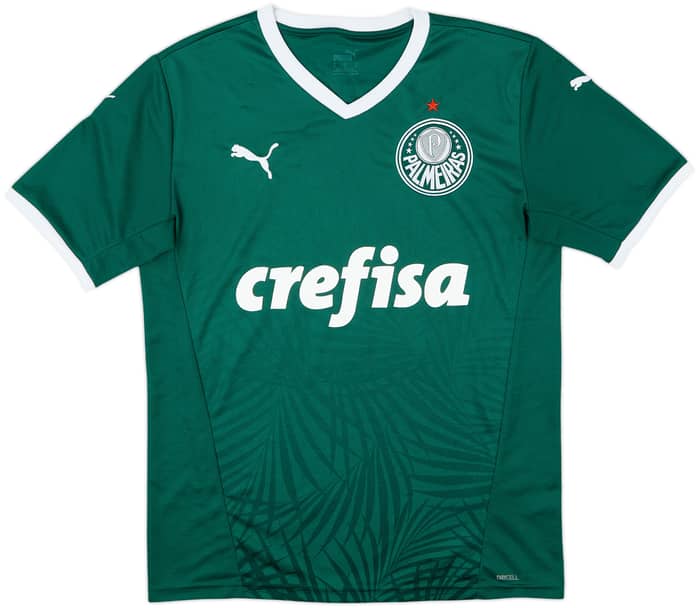 2022 Palmeiras Home Shirt - 8/10 - (M)