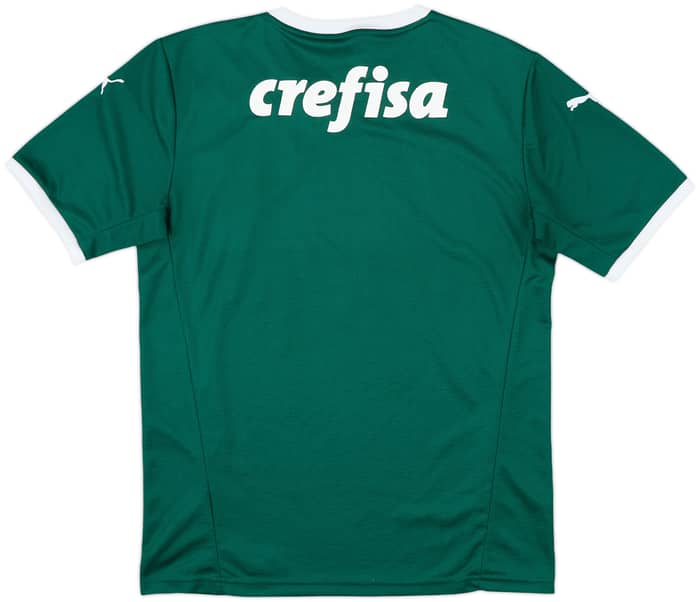 2022 Palmeiras Home Shirt - 8/10 - (M)