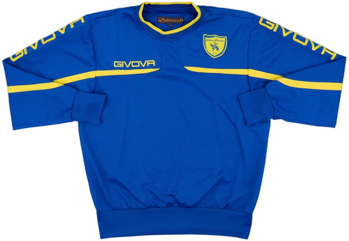 2018-19 Chievo Verona Givova Sweat Top - 8/10 - (L)