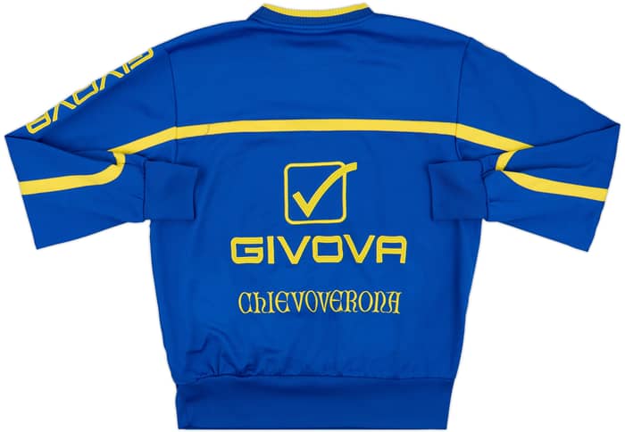 2018-19 Chievo Verona Givova Sweat Top - 8/10 - (L)