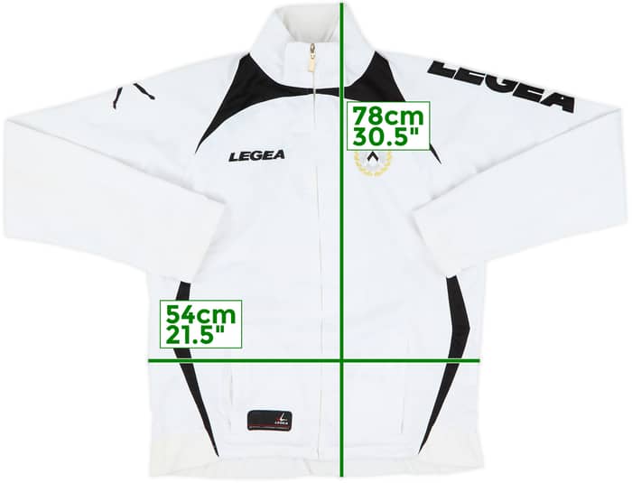 2010-11 Udinese Legea Track Jacket - 6/10 - (L)