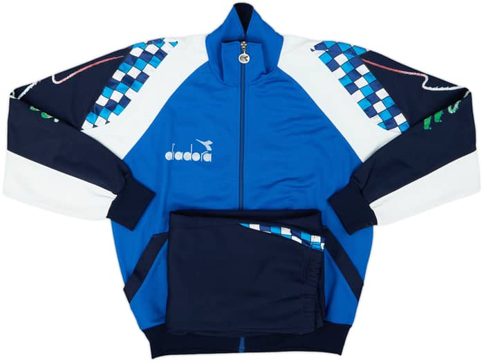 1990 Italy Diadora Tracksuit - 8/10 - (L)