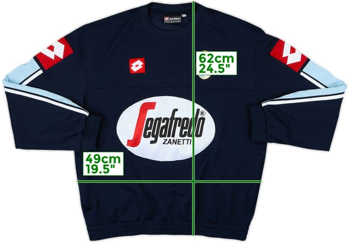 2003-04 Treviso Player Issue Lotto Sweat Top - 8/10 - (XL)