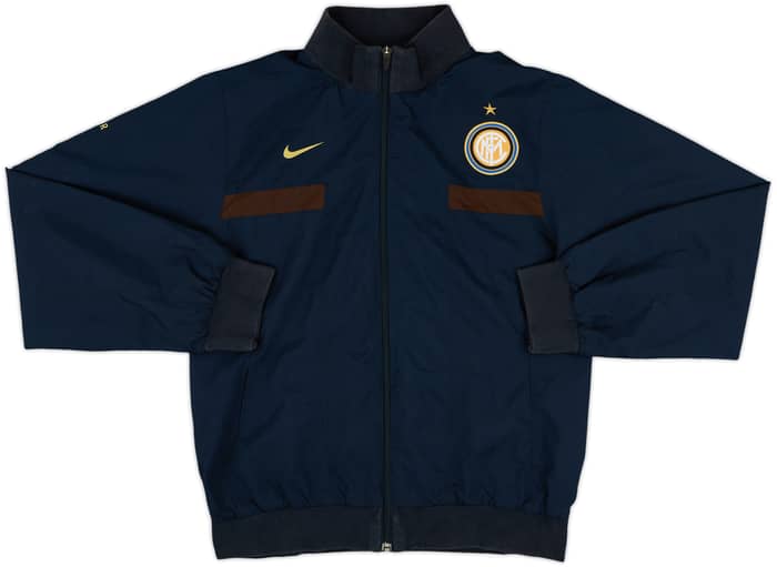 2009-10 Inter Milan Nike Track Jacket - 10/10 - (S)