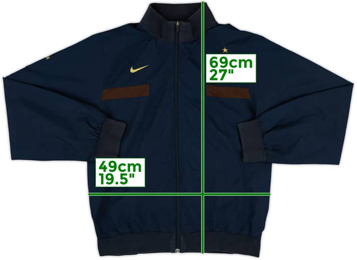 2009-10 Inter Milan Nike Track Jacket - 10/10 - (S)