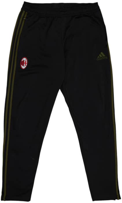 2016-17 AC Milan adidas Tracksuit - 8/10 - (M)
