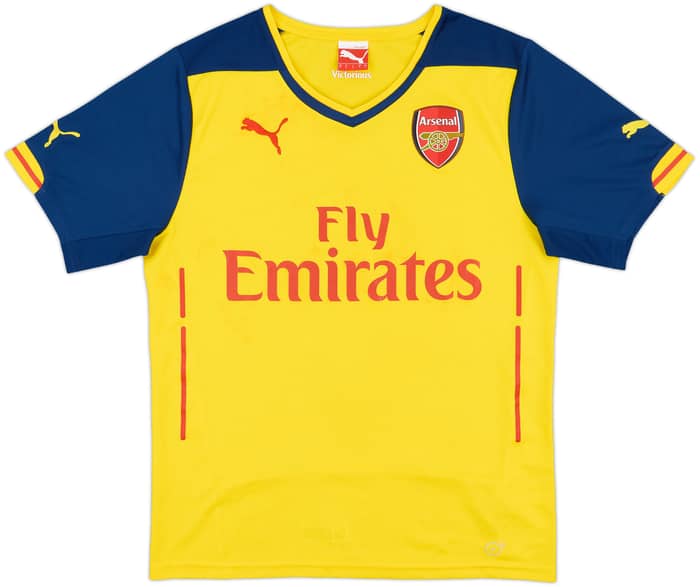 2014-15 Arsenal Away Shirt - 5/10 - (S)