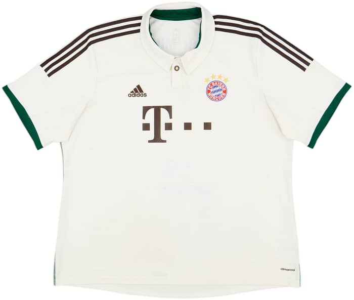 2013-14 Bayern Munich Away Shirt - 5/10 - (3XL)