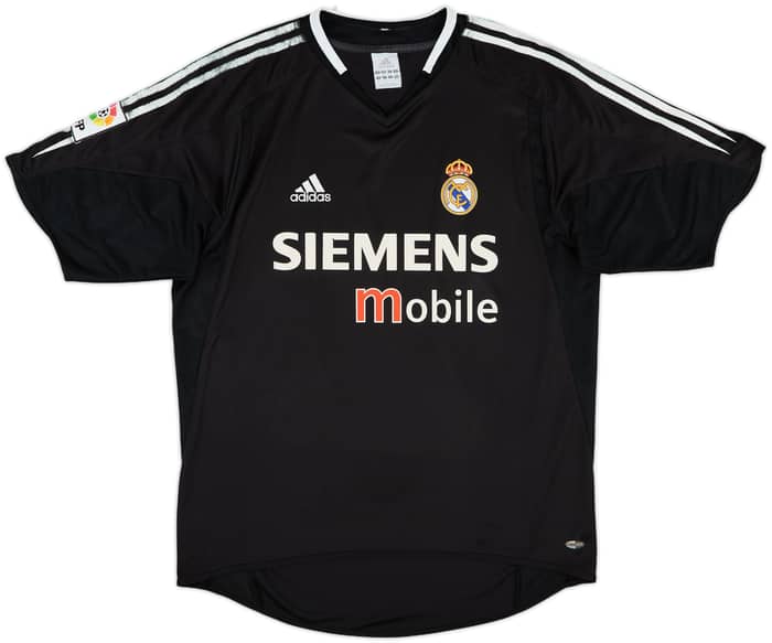 2004-05 Real Madrid Away Shirt Beckham #23 - 6/10 - (M)