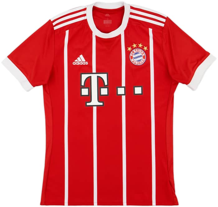 2017-18 Bayern Munich Home Shirt Kimmich #32 - 9/10 - (S)