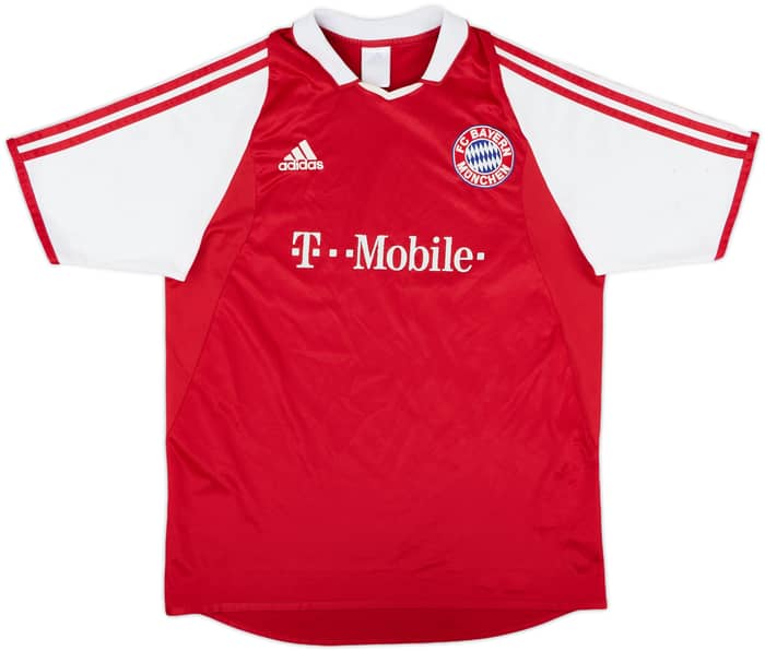 2004-05 Bayern Munich Home Shirt - 4/10 - (XL.Boys)