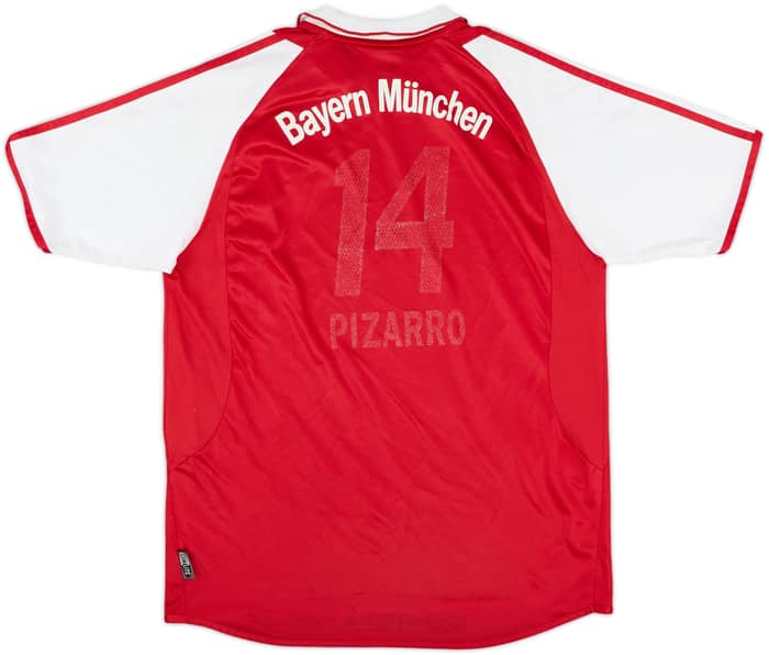 2004-05 Bayern Munich Home Shirt - 4/10 - (XL.Boys)