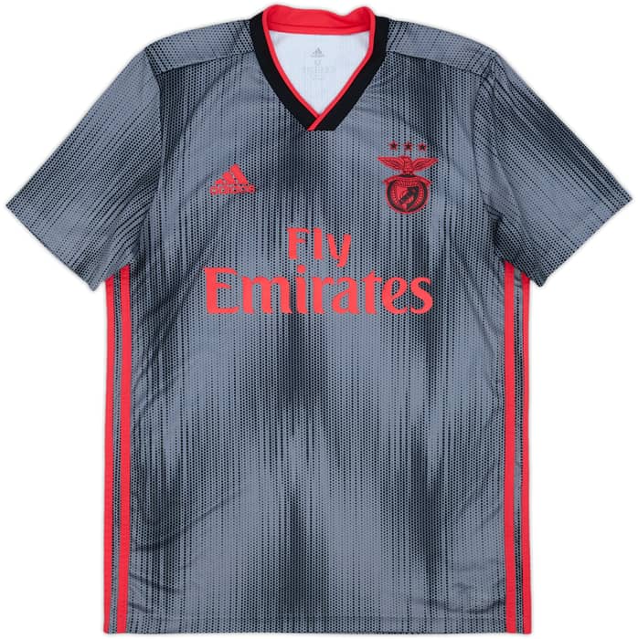 2019-20 Benfica Away Shirt - 8/10 - (M)