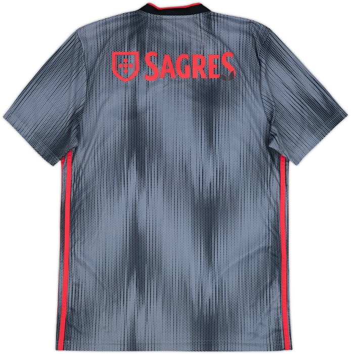 2019-20 Benfica Away Shirt - 8/10 - (M)