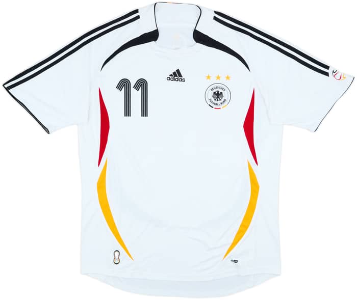 2005-07 Germany Home Shirt Klose #11 - 6/10 - (XL)