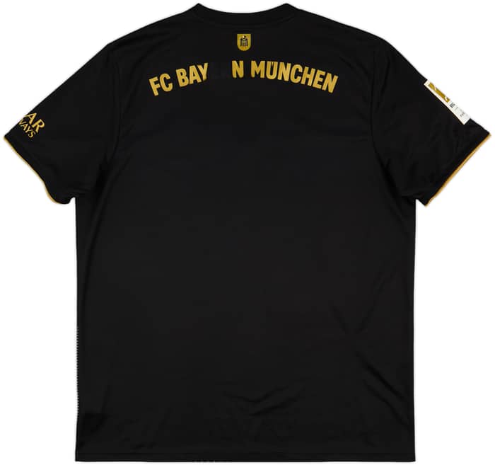 2021-22 Bayern Munich Away Shirt - 5/10 - (XL)