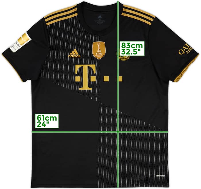 2021-22 Bayern Munich Away Shirt - 5/10 - (XL)