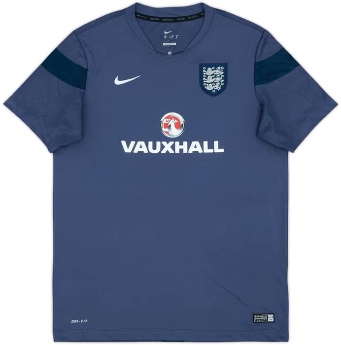 2014-15 England Nike Training Shirt - 8/10 - (XL.Boys)