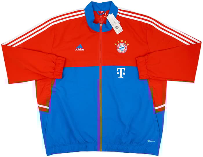 2022-23 Bayern Munich adidas Track Jacket (3XL)