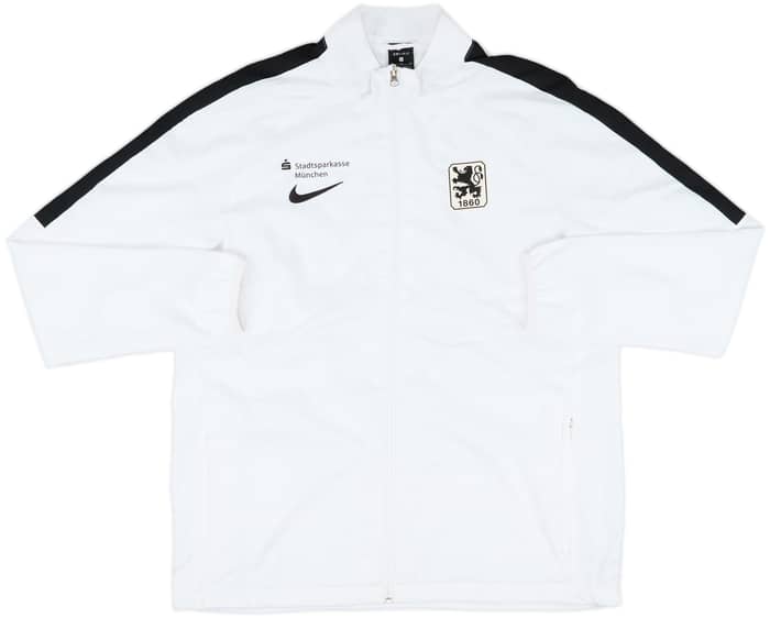 2020-21 1860 Munich Player Issue Nike Track Jacket - 9/10 - (XL)