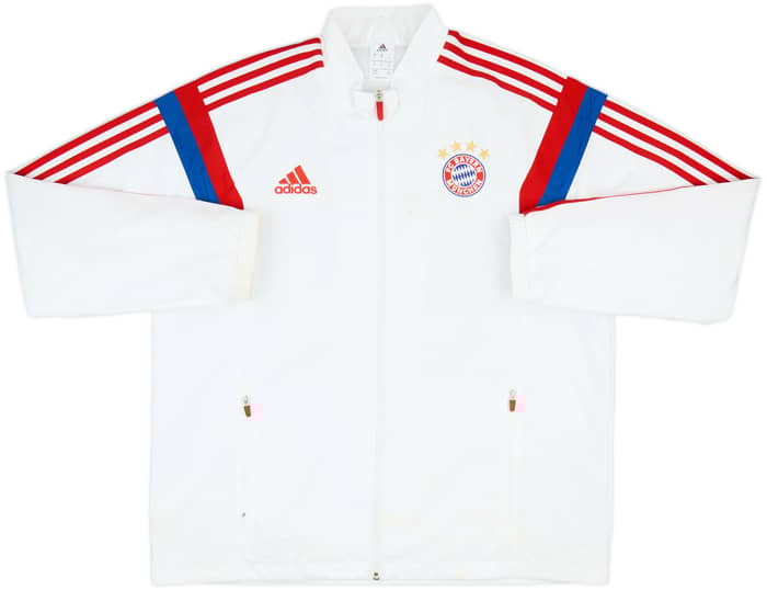 2014-15 Bayern Munich adidas Track Jacket - 6/10 - (XL)