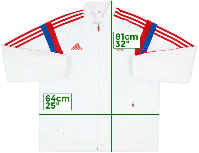 2014-15 Bayern Munich adidas Track Jacket - 6/10 - (XL)