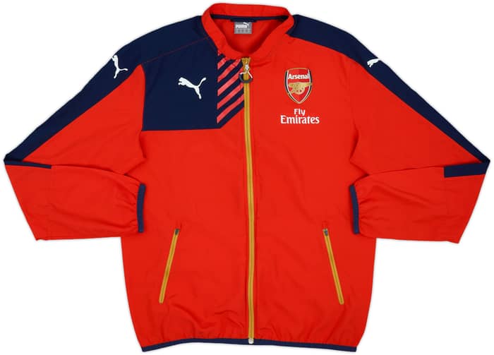 2015-16 Arsenal Puma Track Jacket - 8/10 - (M)