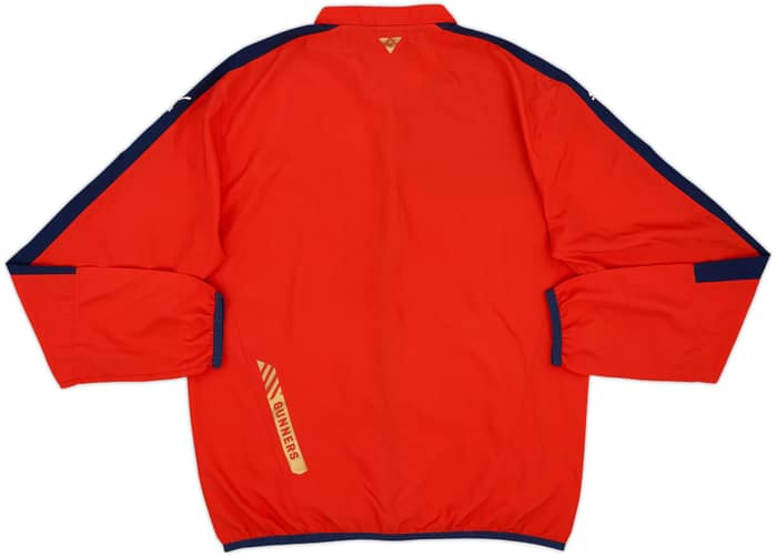 2015-16 Arsenal Puma Track Jacket - 8/10 - (M)