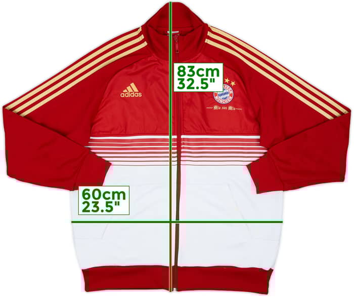 2012-13 Bayern Munich adidas Track Jacket - 6/10 - (XL)