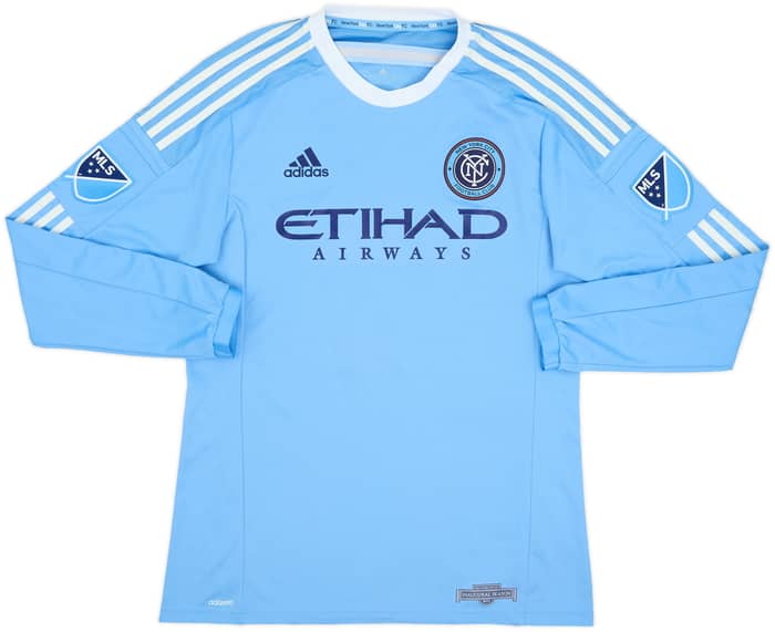 2015-16 New York City Authentic Home Pirlo #21 - 8/10 - (L)