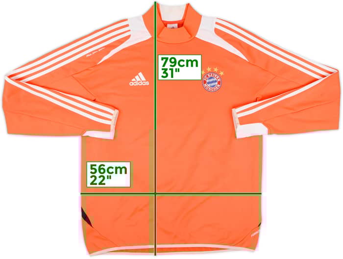 2012-13 Bayern Munich adidas Sweat Top - 8/10 - (L)