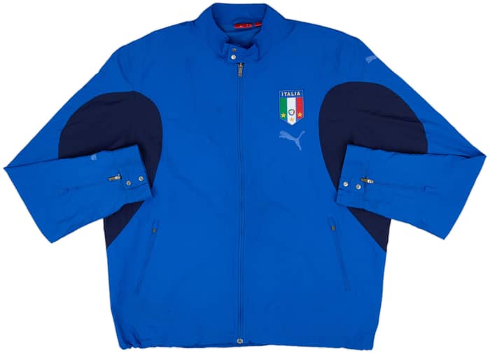 2006 Italy Puma Track Jacket - 4/10 - (XL)